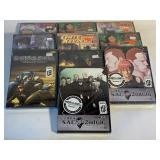 10 ASSORTED DVD