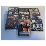 10 ASSORTED DVD