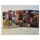 8 ASSORTED MARVEL COMICS SEE DESC.