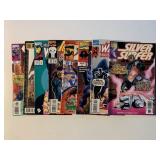 8 ASSORTED MARVEL COMICS SEE DESC.