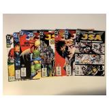 8 DC COMICS JSA #34, 35, 36, 38, 39, 40, 41, 42