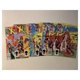 8 MARVEL COMICS THE UNCANNY X-MEN SEE DESC.