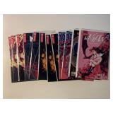 12 ASSORTED DYNAMITE COMICS SEE DESC.