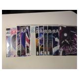 12 IMAGE COMICS RADIANT BLACK SEE DESC.
