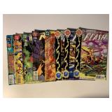 8 ASSORTED DC COMICS SEE DESC.