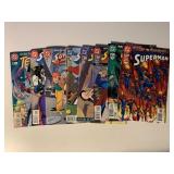 8 ASSORTED DC COMICS SEE DESC.