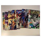 8 ASSORTED DC COMICS SEE DESC.