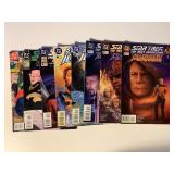 8 ASSORTED DC COMICS SEE DESC.