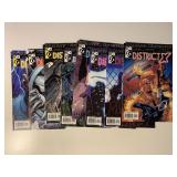 8 MARVEL KNIGHTS COMICS DISTRICT X #2-10