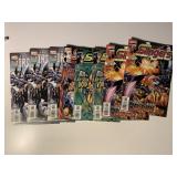 8 ASSORTED MARVEL COMICS SEE DESC.