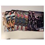 8 ASSORTED MARVEL COMICS SEE DESC.