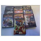 10 ASSORTED SEALED DVD