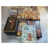 11 RELIGIOUS VHS MOVIES SEALED & UNSEALED DESC.