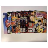 8 ASSORTED MARVEL COMICS SEE DESC.