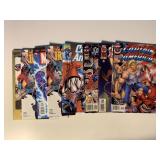 8 ASSORTED MARVEL COMICS SEE DESC.