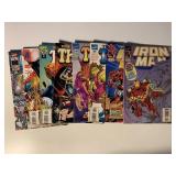 8 ASSORTED MARVEL COMICS SEE DESC.