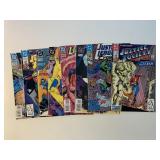 8 ASSORTED DC COMICS SEE DESC.