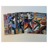 8 ASSORTED DC COMICS SEE DESC.