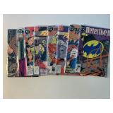8 ASSORTED DC COMICS SEE DESC.