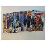 8 ASSORTED DC COMICS SEE DESC.