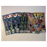 8 MARVEL COMICS CABLE #9, 99, 2/#97 & EXILES 4/#15