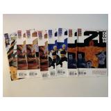 8 ASSORTED WILD STORM COMICS SEE DESC.