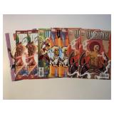 8 ASSORTED MARVEL COMICS SEE DESC.