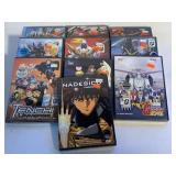 10 ASSORTED DVD