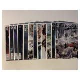 12 ASSORTED DARK HORSE COMICS SEE DESC.