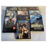 10 ASSORTED DVD