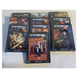 10 ASSORTED DVD