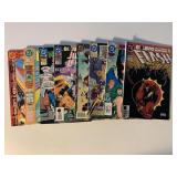 8 ASSORTED DC GRAPHIC NOVELS SEE DESC.