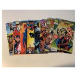 8 ASSORTED DC COMICS SEE DESC.