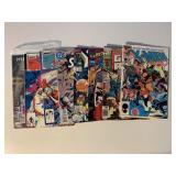 8 ASSORTED MARVEL COMICS SEE DESC.