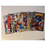 8 ASSORTED MARVEL COMICS SEE DESC.