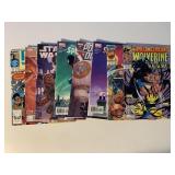 8 ASSORTED MARVEL COMICS SEE DESC.