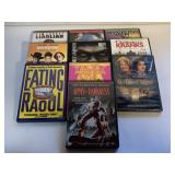 10 ASSORTED UNSEALED DVD
