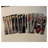 12 ASSORTED IMAGE COMICS ADULT READ SEE DESC.