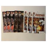 8 CROSSGEN COMICS MERIDIAN 3/#27 & NEGATION 5/#10