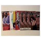 8 ASSORTED VERTIGO COMICS ADULT READ SEE DESC.
