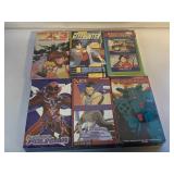 6 ASSORTED VHS MOVIES SEALED SEE DESC.