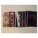 12 ASSORTED BOOM COMICS SEE DESC.
