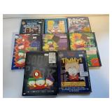 10 ASSORTED SEALED & UNSEALED DVD