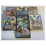10 ASSORTED DVD