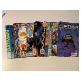 8 ASSORTED DC COMICS SEE DESC.