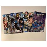 8 ASSORTED DC COMICS SEE DESC.