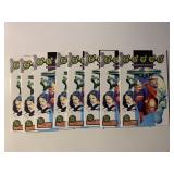 8 DC GRAPHIC NOVELS JLA/HAVEN ARRIVAL