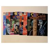 8 FIRST COMICS SABLE RETURN OF THE HUNTER #1-6