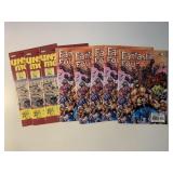 8 MARVEL COMICS FANTASTIC FOUR SEE DESC.