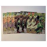8 DC COMICS GREEN LANTERN 2/#152, 3/#159, 3/#160